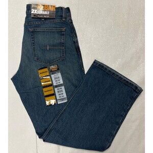 Ariat Rebar M4 Men 30x30 Relaxed DuraStretch Basic Boot Cut Jean 10016221 NWT